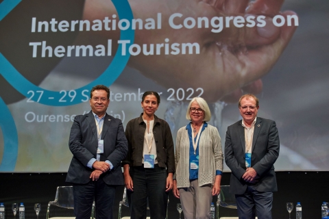 Panel Patrimonio no Congreso Internacional de Turismo Termal