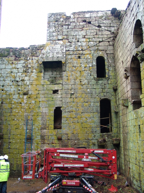 Restoration of the Castle of Pambre. Palas de Rei. Lugo.