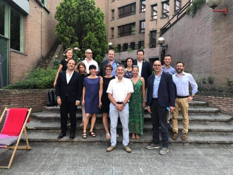 EHTTA Executive Council in Brussels