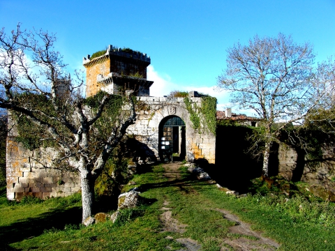 Rehabilitación do Castelo de Pambre. Palas de Rei. Lugo.