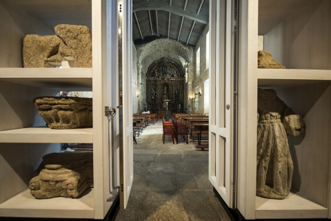 Completion of the refurbishment works of the Cabildo for Interpretation Hall of the Monastery of Santa Catalina de Montefaro in Ares (A Coruña)