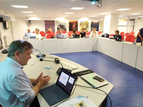 EHTTA Executive Council in Brussels