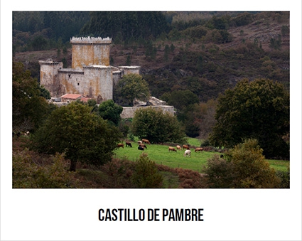 Presentación do libro "Castillo de Pambre"