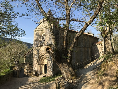 Avance de formulario para a candidatura de Ribeira Sacra como ben da lista do Patrimonio Mundial