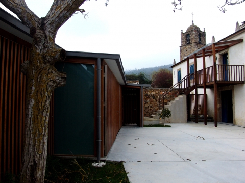 Restoration of the Casa Rectoral de San Martiño (Mondoñedo) as a Museum.