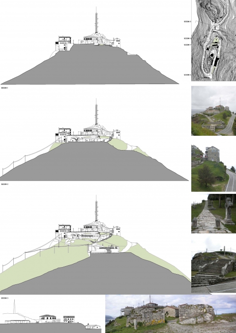 Master Plan of the Hill of Santa Trega