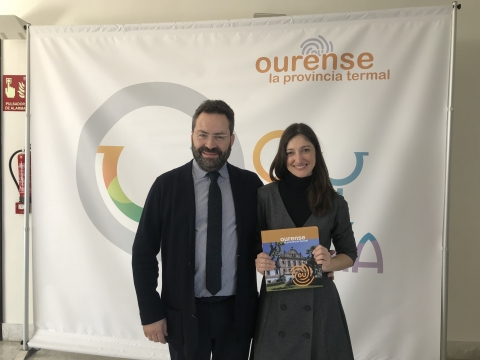 Presentation of the book "Ourense, la provincia termal"