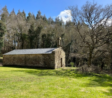 Basic and Execution Project of the chapel of San Xián del Monte, at A Pastoriza