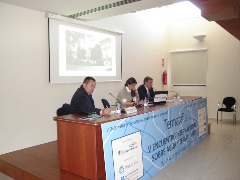 VII Thermal Towns Meeting. V International Meeting on Water and Thermalism