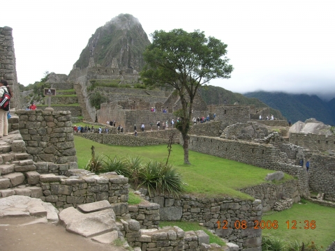 Study of Carrying Capacity of the Historic Sanctuary of Machu Picchu