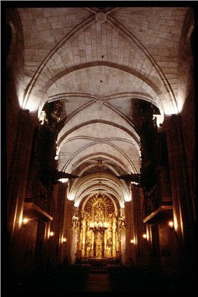 Proyecto de Iluminación de la Catedral de Mondoñedo