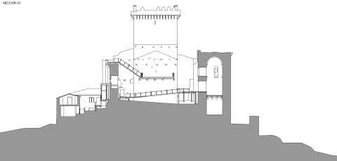 Restoration of the Castle of Pambre