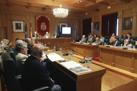 Meeting of the Ourense Thermal Council