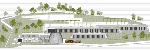 Project of New Construction of an Accessible Hotel