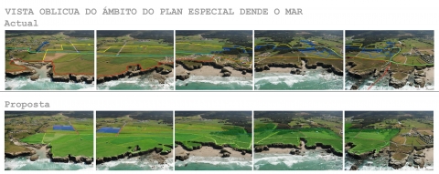 Special Protection Plan for As Catedrais Beach