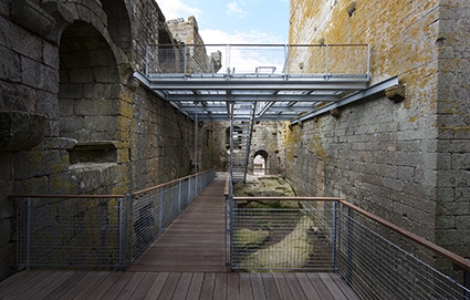 Completion of restoring works in the Castle of Pambre