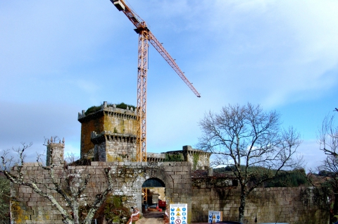 Rehabilitación del Castillo de Pambre. Palas de Rei. Lugo.