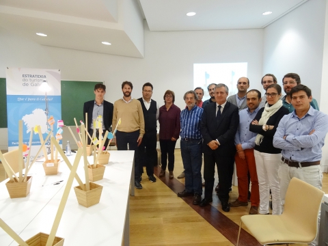 Galician Tourism Strategy: Work Groups (Second Round)