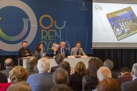 Presentación del libro "Ourense, la provincia termal"
