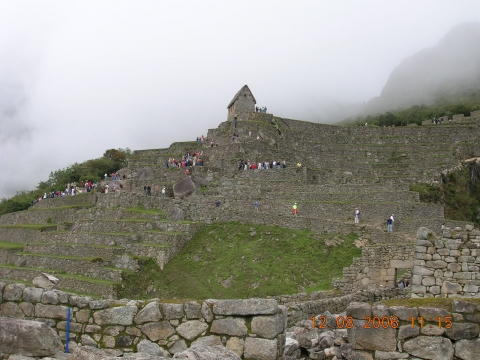 Estudo da Capacidade de Carga do Santuario histórico de MachuPicchu
