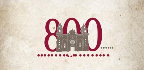 Commemoration of the 800 year history of the Cathedral of Mondoñedo