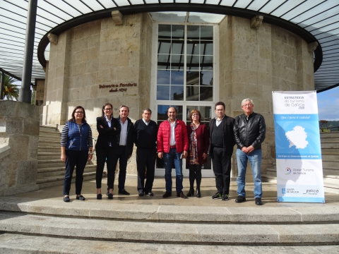 Estratexia do Turismo de Galicia: Mesas de trabajo (Primera Ronda)