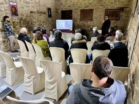 Coordination of the Ribeira Sacra nomination to the World Heritage List