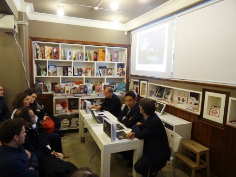 Presentation of the Book "Castillo de Pambre"
