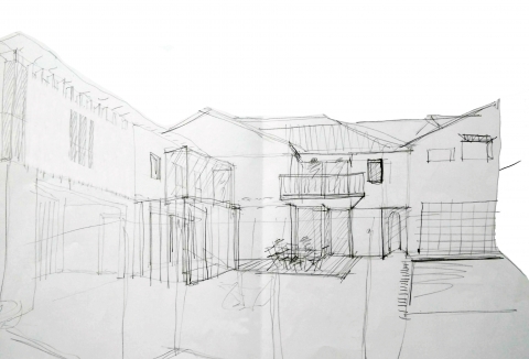 Project for the rehabilitation of a house in the Community of Madrid