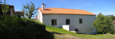 Project to Restore a Rural House into a Rural Tourism Lodging. Porto do Son