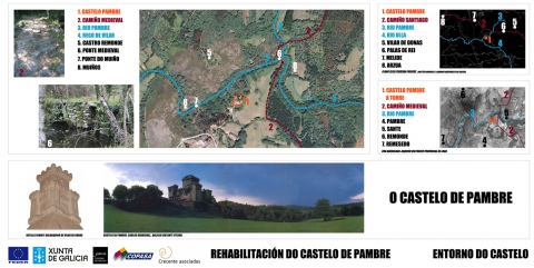 Rehabilitación do Castelo de Pambre. Palas de Rei. Lugo.