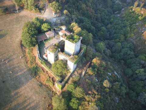 Rehabilitación del Castillo de Pambre. Palas de Rei. Lugo.