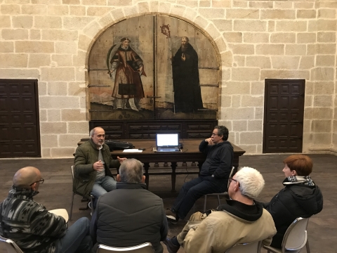 Coordinación y seguimiento de la candidatura de Ribeira Sacra a Patrimonio Mundial