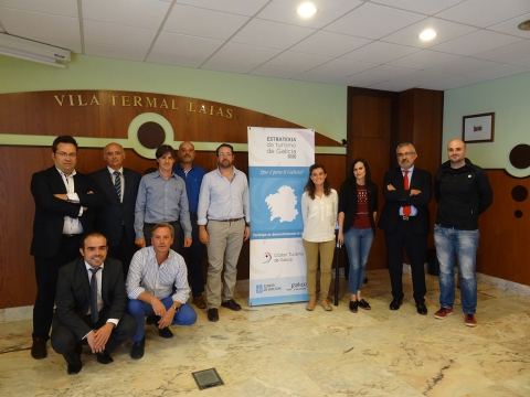 Galician Tourism Strategy: Work Groups (First Round)