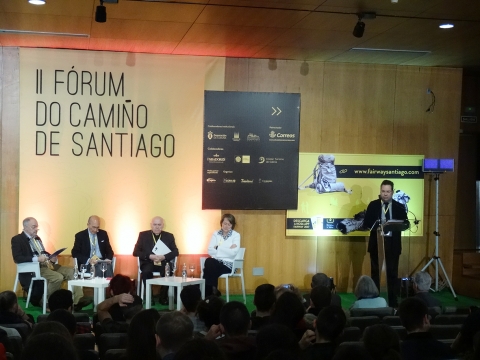Fairway: II Forum del Camino de Santiago