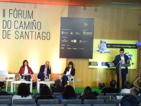 Fairway: II Forum do Camiño de Santiago