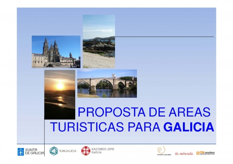 Study of Touristic Areas in Galicia