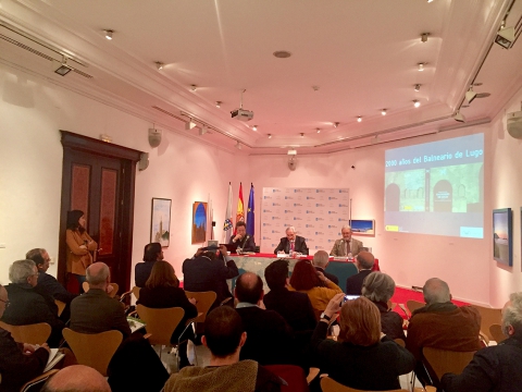 Presentation of the Book "2000 años del Balneario de Lugo"
