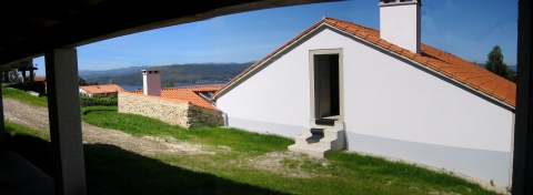 Proyecto de rehabilitación de vivienda rural como alojamiento de Turismo rural. Porto do Son