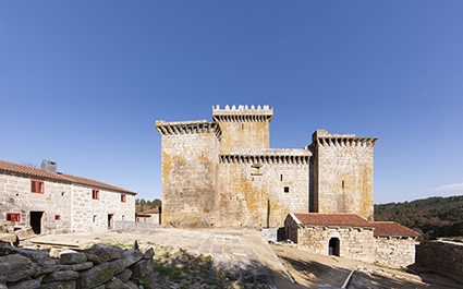 Completion of restoring works in the Castle of Pambre